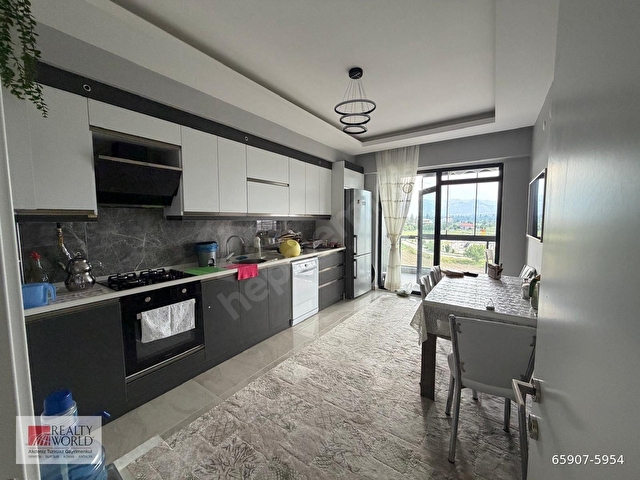 ISPARTA ÇÜNÜR BEYAZSARAY SİTESİNDE 3+1 KİRALIK DAİRE - Görsel 3