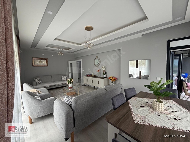 ISPARTA ÇÜNÜR BEYAZSARAY SİTESİNDE 3+1 KİRALIK DAİRE - Görsel 16