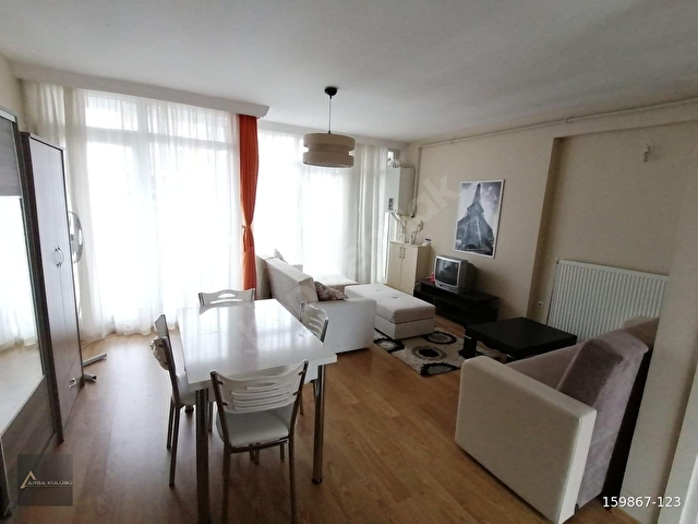 DUMANKAYA KONSEPT SİTESİN DE SATILIK 1+0 19 BİN TL KİRA GETİRİLİ
