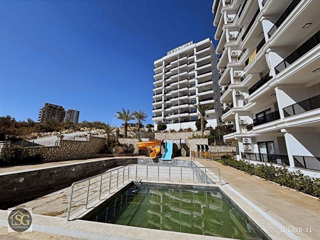 AYAŞTA AQUAPARKLI SİTEDE SATILIK 1+1 DAİRE - Görsel 5