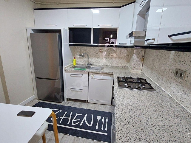 ATAMANDAN İVEDİK METRO YAKINI LÜKS EŞYALI YÜKSEK GİRİŞ 2+1 DAİRE - Görsel 8