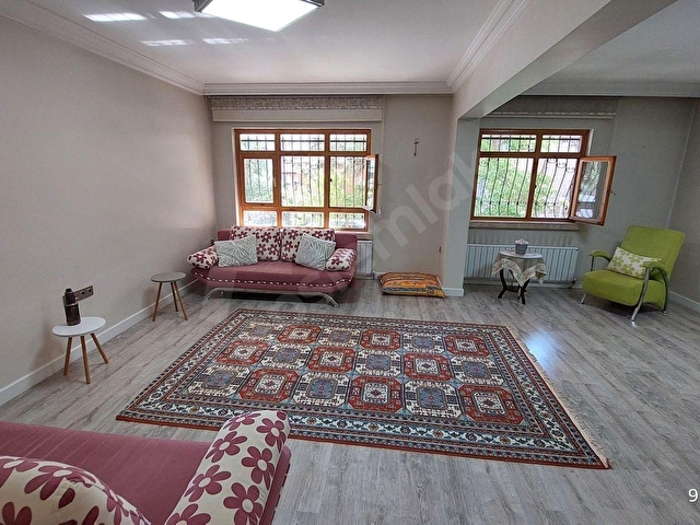 ATAMANDAN İVEDİK METRO YAKINI LÜKS EŞYALI YÜKSEK GİRİŞ 2+1 DAİRE - Görsel 11