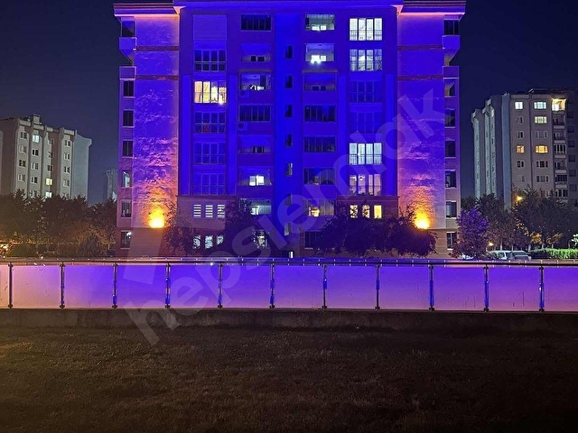 KAPAKLI YILDIZKEN İN EN LÜKS SİTESİN DE KİRALIK DAİRE - Görsel 28