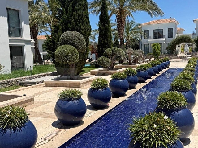 Girne Alsancak Kıbrıs Town Houses Satılık 2+1 Daire - Görsel 17