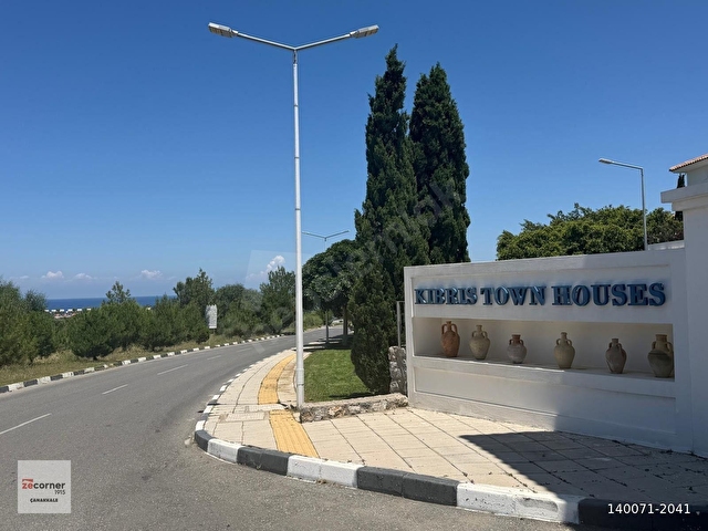 Girne Alsancak Kıbrıs Town Houses Satılık 2+1 Daire - Görsel 20