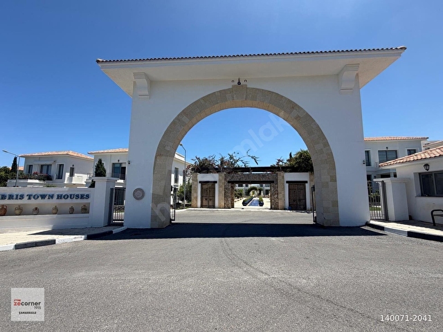 Girne Alsancak Kıbrıs Town Houses Satılık 2+1 Daire - Görsel 19