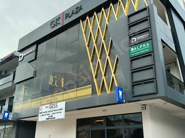 GK PLAZADA KİRALIK SON 55 m² 1+1 OFİS İNEGÖL - Görsel 2