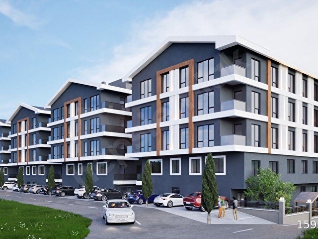 FIRSAT !..GİGA ÇANKAYA SİTESİNDE 1.KATTA SIFIR 3+1 LÜKS DAİRE - Görsel 4