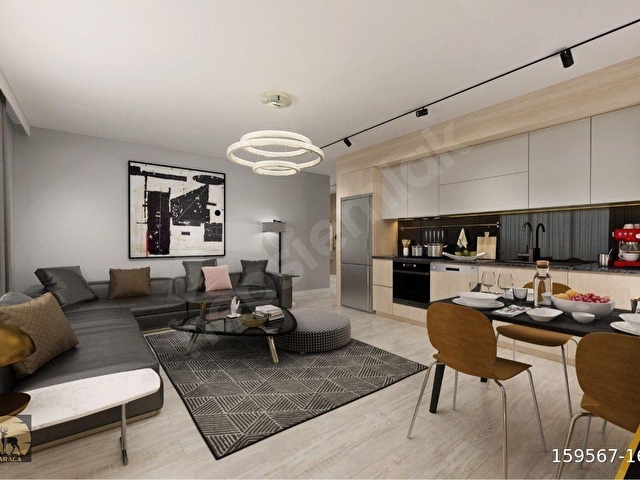 FIRSAT !..GİGA ÇANKAYA SİTESİNDE 1.KATTA SIFIR 3+1 LÜKS DAİRE - Görsel 8