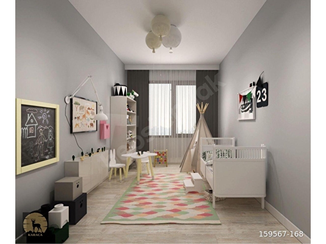 FIRSAT !..GİGA ÇANKAYA SİTESİNDE 1.KATTA SIFIR 3+1 LÜKS DAİRE - Görsel 20