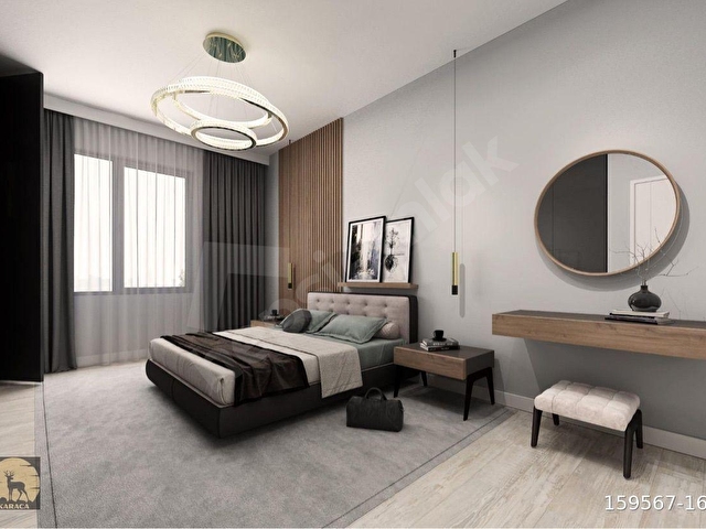 FIRSAT !..GİGA ÇANKAYA SİTESİNDE 1.KATTA SIFIR 3+1 LÜKS DAİRE - Görsel 16