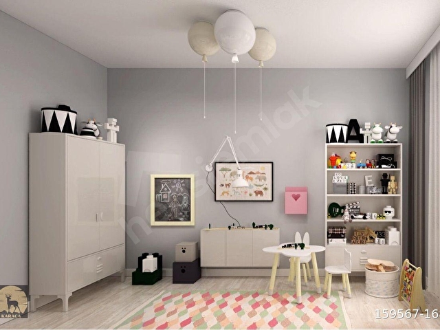 FIRSAT !..GİGA ÇANKAYA SİTESİNDE 1.KATTA SIFIR 3+1 LÜKS DAİRE - Görsel 21