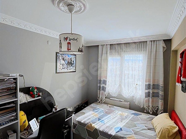 NİRVANA DAN KOZAĞAÇ MAHALLESİNDE 3+1 DOĞALGAZLI SATILIK DAİRE - Görsel 16
