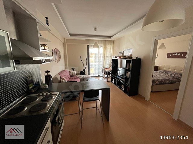 Metrokent Suit1 Sitesinde Satılık Daire Full Eşyalı Krediye Uygun - Görsel 12