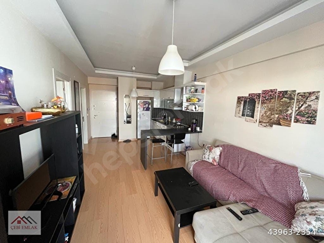 Metrokent Suit1 Sitesinde Satılık Daire Full Eşyalı Krediye Uygun - Görsel 13
