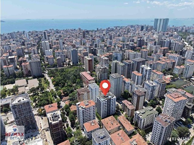 KADIKÖY ERENKÖY KIZ LISESINE KOMŞU OPTIMUM FLATS PROJESINDE SATILIK 3+1 BOŞ DAIRE - Görsel 25