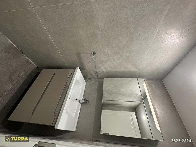 KARŞIYAKA SAHİLDE, DENİZ MANZARALI, SIFIR, SATILIK KÖŞE DAİRE - Görsel 16