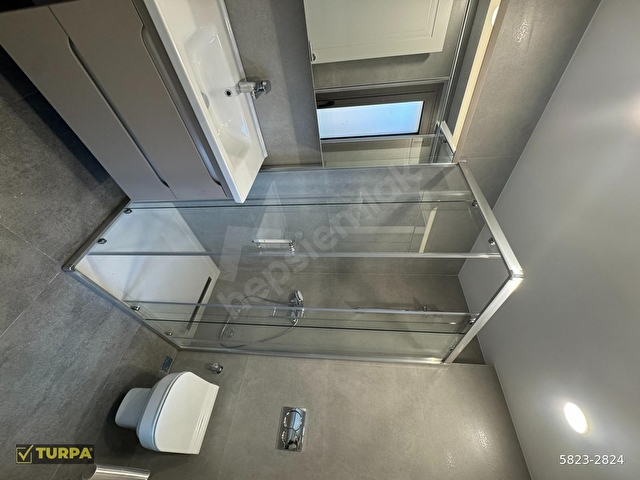KARŞIYAKA SAHİLDE, DENİZ MANZARALI, SIFIR, SATILIK KÖŞE DAİRE - Görsel 23