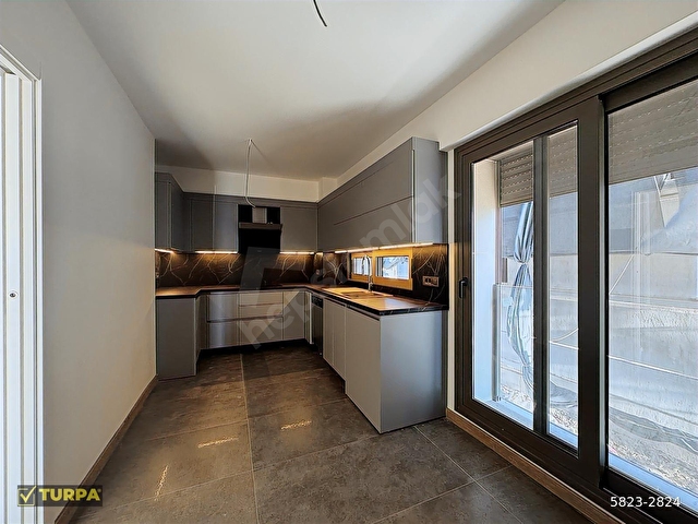 KARŞIYAKA SAHİLDE, DENİZ MANZARALI, SIFIR, SATILIK KÖŞE DAİRE - Görsel 11
