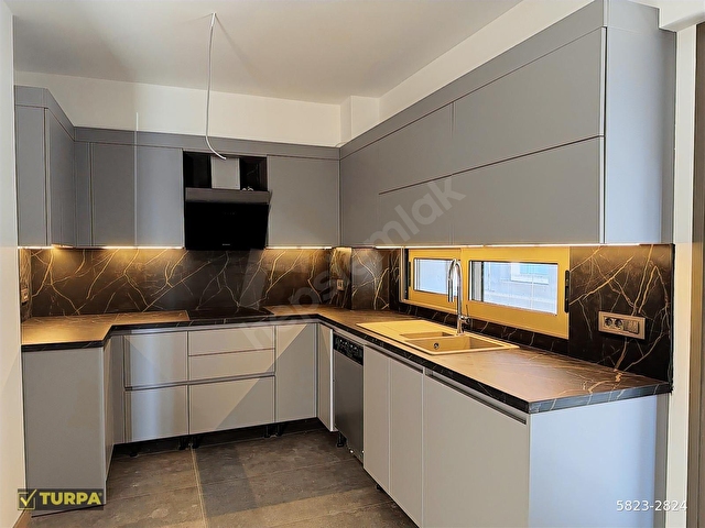KARŞIYAKA SAHİLDE, DENİZ MANZARALI, SIFIR, SATILIK KÖŞE DAİRE - Görsel 10