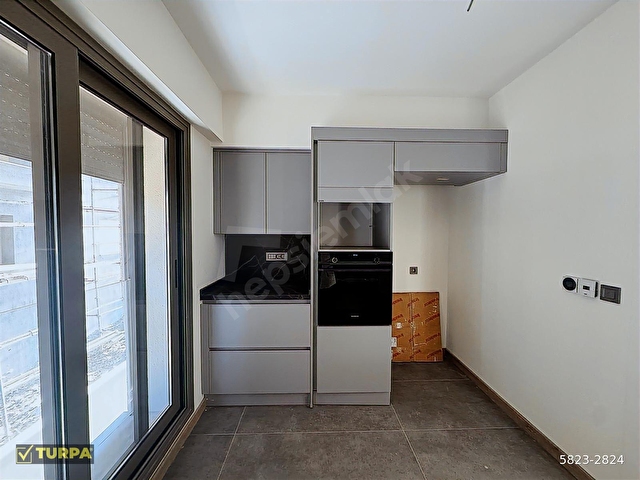 KARŞIYAKA SAHİLDE, DENİZ MANZARALI, SIFIR, SATILIK KÖŞE DAİRE - Görsel 12