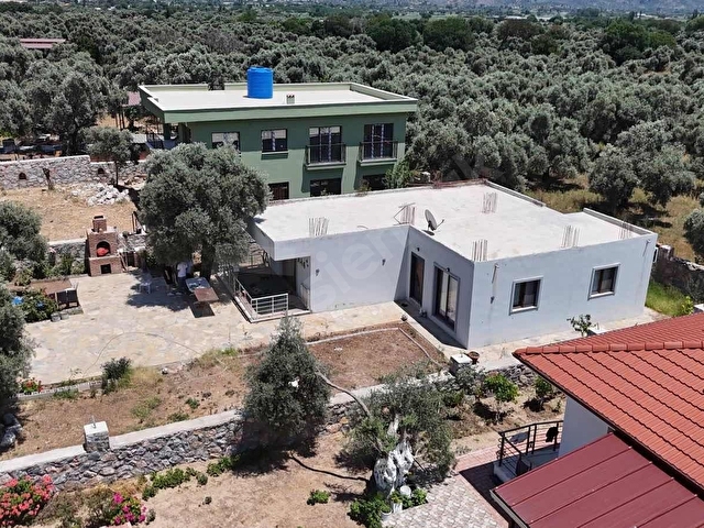 AYAZDAN MILAS SELIMIYE MAHALLESINDE 3 + 1 SATILIK MÜSTAKIL EV - Görsel 25