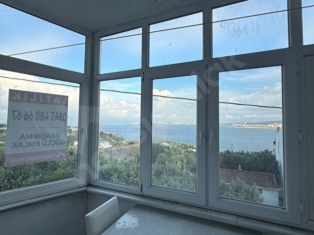 Erdek te müstakil dubleks teraslı deniz manzaralı ev satılık tır. - Görsel 19