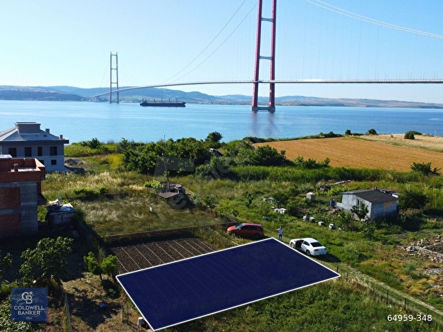 Çanakkale Lapsekide Boğaz Köprüsüne Komşu %30 2 Kat İmarlı Arsa - Görsel 17