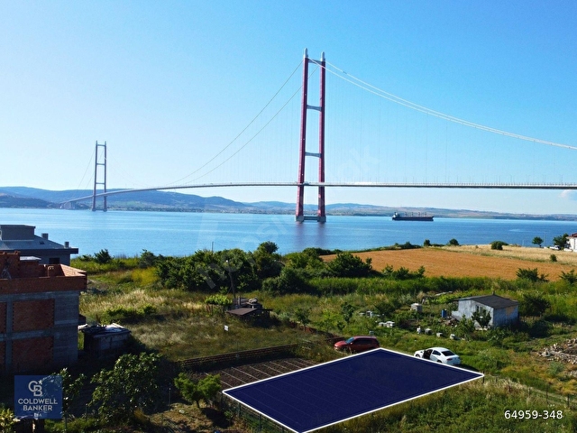Çanakkale Lapsekide Boğaz Köprüsüne Komşu %30 2 Kat İmarlı Arsa - Görsel 6