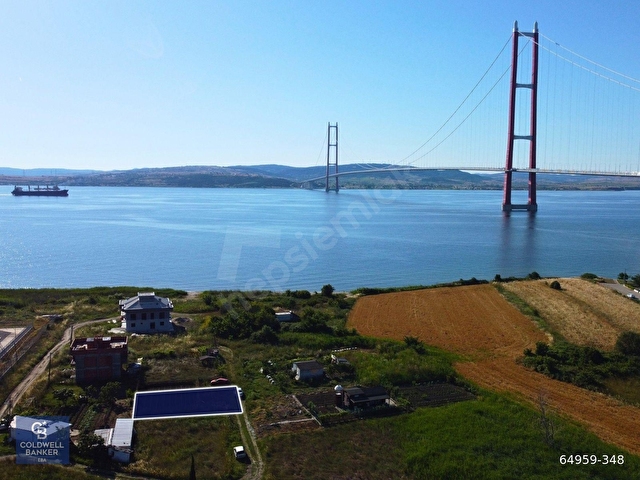 Çanakkale Lapsekide Boğaz Köprüsüne Komşu %30 2 Kat İmarlı Arsa - Görsel 28