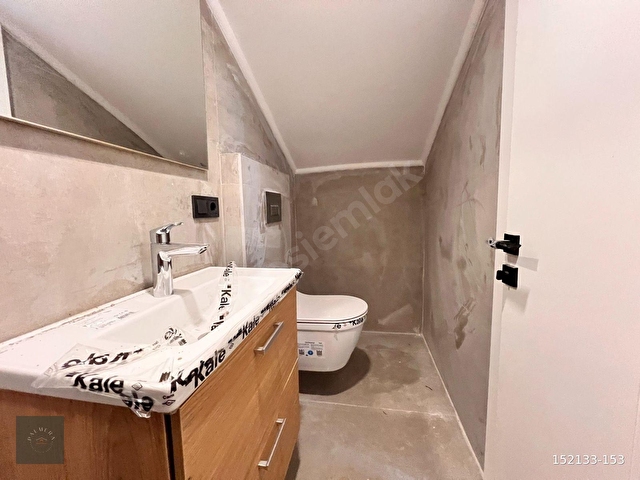 Marmaris İçmelerde Sıfır 3+1 Kapalı Otoparklı Şık Dubleks Daire - Görsel 21