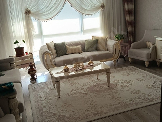 SİTEDE 4+1 TERAS BALKONLU DAİRE