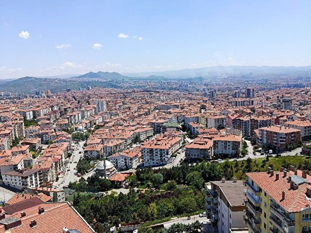 SİTEDE 4+1 TERAS BALKONLU DAİRE - Görsel 17