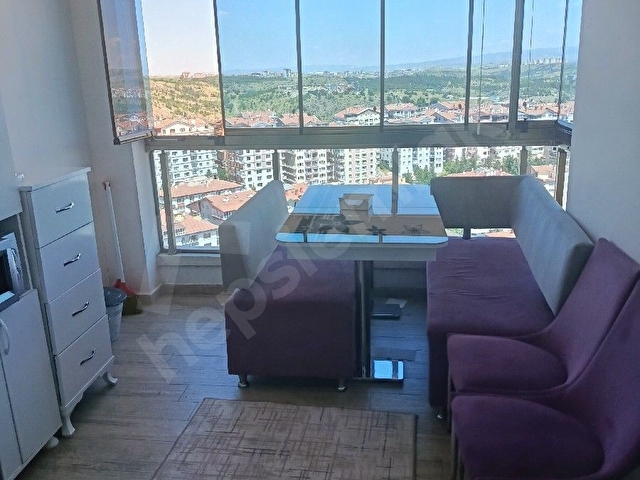 SİTEDE 4+1 TERAS BALKONLU DAİRE - Görsel 21