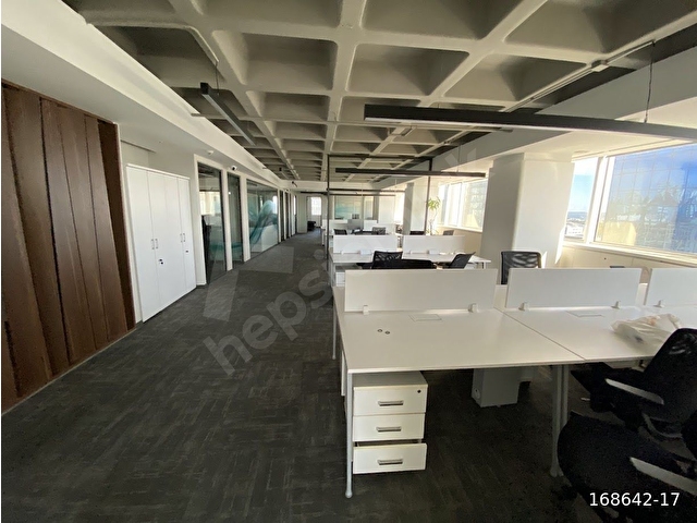 MASLAK VEKO GİZ PLAZAda 450M2 KİRALIK OFİS KATI HAZIR - Görsel 26