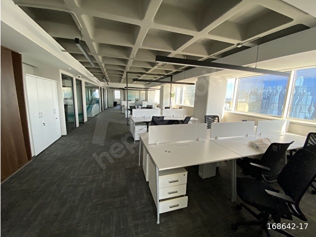 MASLAK VEKO GİZ PLAZAda 450M2 KİRALIK OFİS KATI HAZIR - Görsel 25