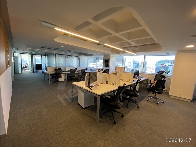 MASLAK VEKO GİZ PLAZAda 450M2 KİRALIK OFİS KATI HAZIR - Görsel 11
