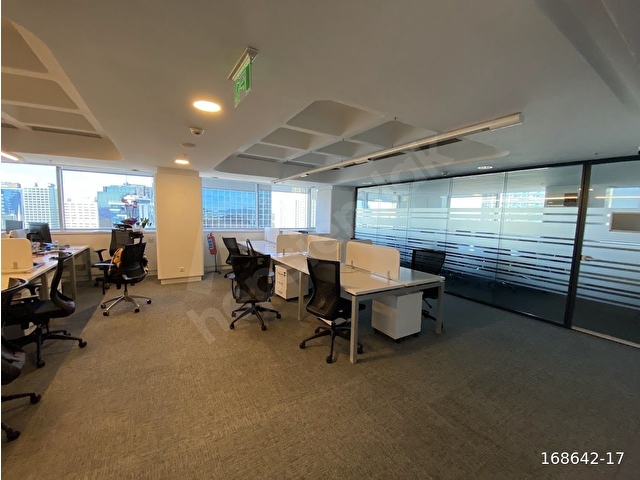 MASLAK VEKO GİZ PLAZAda 450M2 KİRALIK OFİS KATI HAZIR - Görsel 10