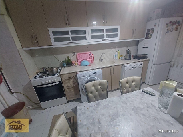 ASYAPIDAN 3+1 120m2 SOKULLU-ÖVEÇLERDE LÜX KOMBİLİ BAHÇEKATI - Görsel 10
