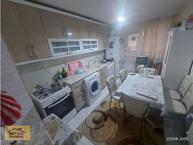 ASYAPIDAN 3+1 120m2 SOKULLU-ÖVEÇLERDE LÜX KOMBİLİ BAHÇEKATI - Görsel 14