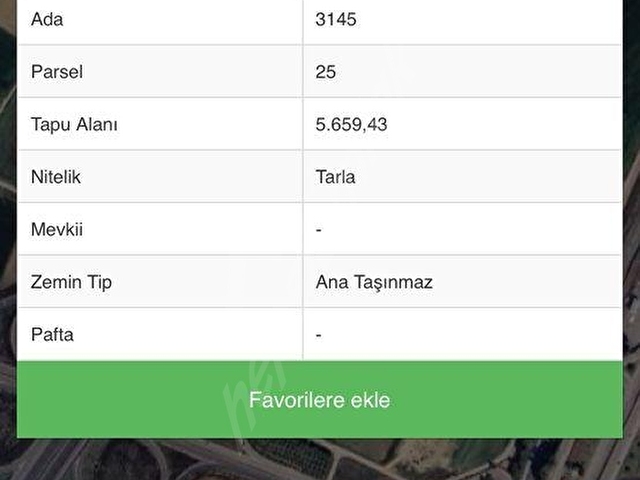 İZMİR MENEMEN ULUKENTTE SATILIK ARSA - Görsel 3