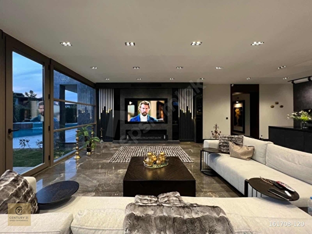 BÜYÜKÇEKMECE GÖLMAHALDE TAM DONANIMLI ULTRA LÜKS 5+1 VİLLA - Görsel 25