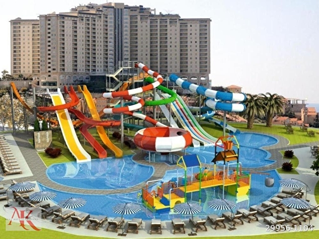 ALANYA KARGICAK TA 5 YILDIZLI OTEL KONSEPTİNDE OTEL DEN SATILIK DAİRE.. - Görsel 3