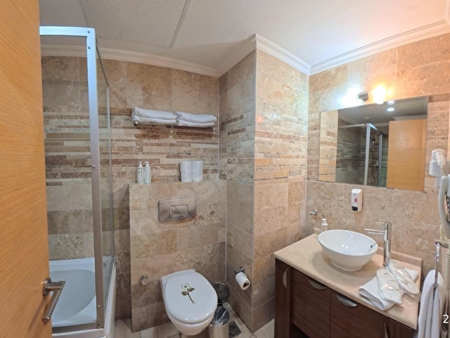 ALANYA KARGICAK TA 5 YILDIZLI OTEL KONSEPTİNDE OTEL DEN SATILIK DAİRE.. - Görsel 10