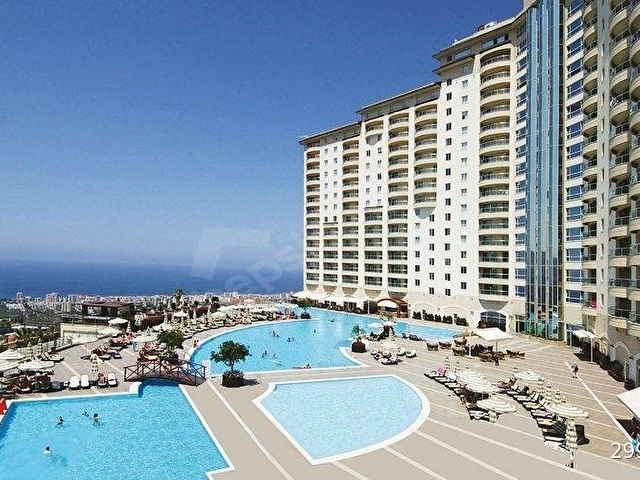 ALANYA KARGICAK TA 5 YILDIZLI OTEL KONSEPTİNDE OTEL DEN SATILIK DAİRE.. - Görsel 6