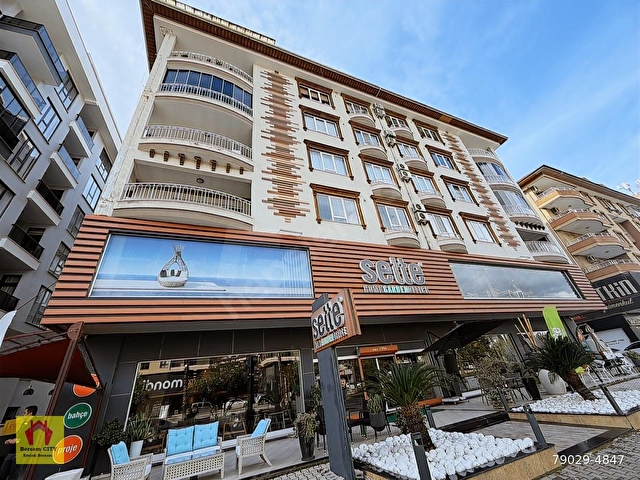 Borsem CITYden***OBA MH.ÇEVRE YOLU CD. 3+1 190m2 - Görsel 24