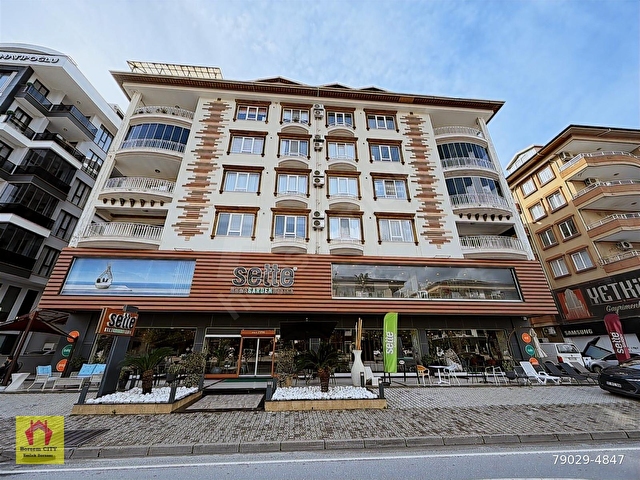 Borsem CITYden***OBA MH.ÇEVRE YOLU CD. 3+1 190m2 - Görsel 23