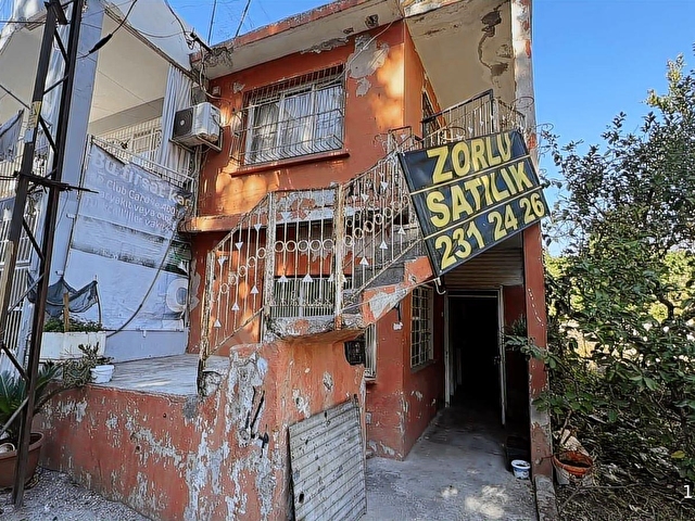 ZORLUDAN KÖPRÜLÜ MAHALLESİNDE SATILIK MÜSTAKİL İKİ KATLI EV - Görsel 4