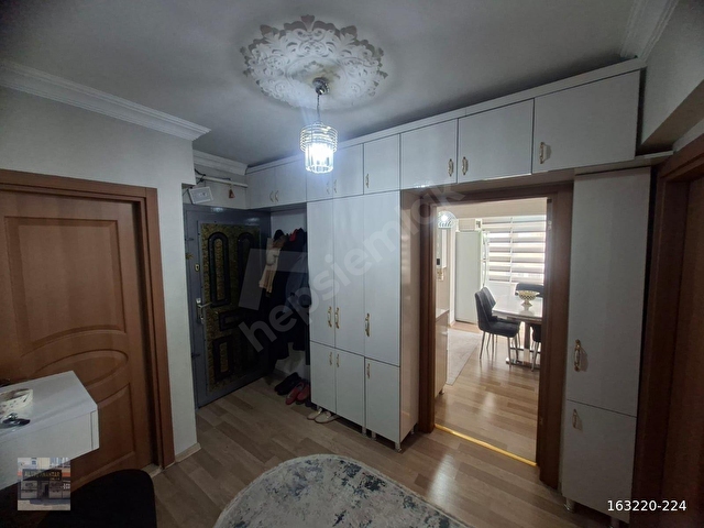 ALTIN ANAHTARDAN ÇİÇEKLİ MH ORTA KATTA GÜNEY CEPHE LÜX YAPILLI - Görsel 5