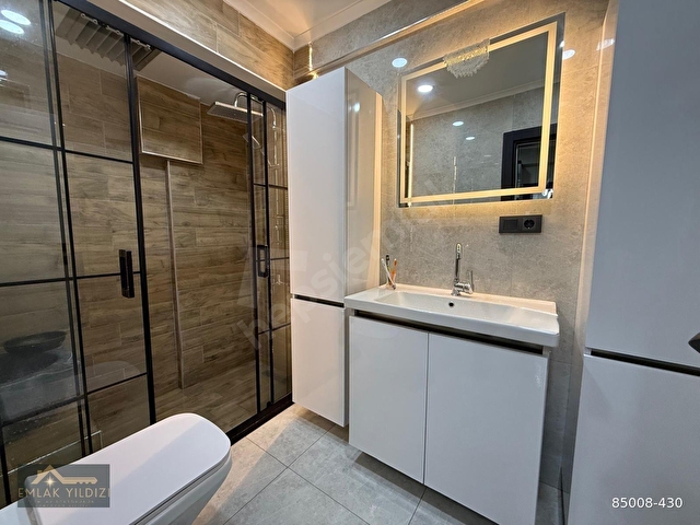 *EMLAK YILDIZI* MERDİVENSİZ DÜZ GİRİŞ 2+1 LÜKS YAPILI DAİRE - Görsel 10